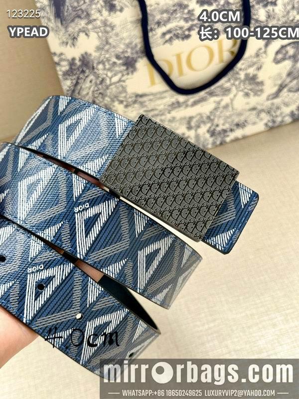 Replica Dior belt 40mmX95-125cm 8L06