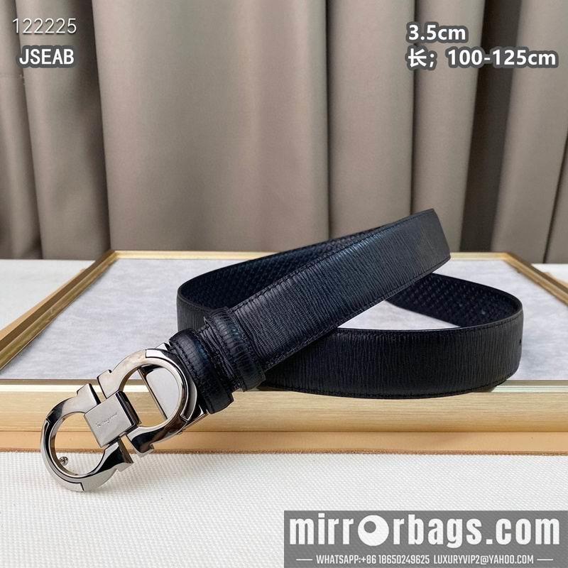 Replica Ferragamo belt 35mmX100-125cm 8L78