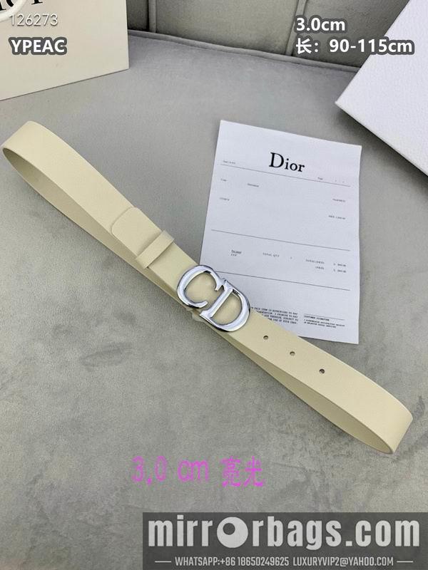 Replica Dior belt 30mmX90-115cm 8L111004