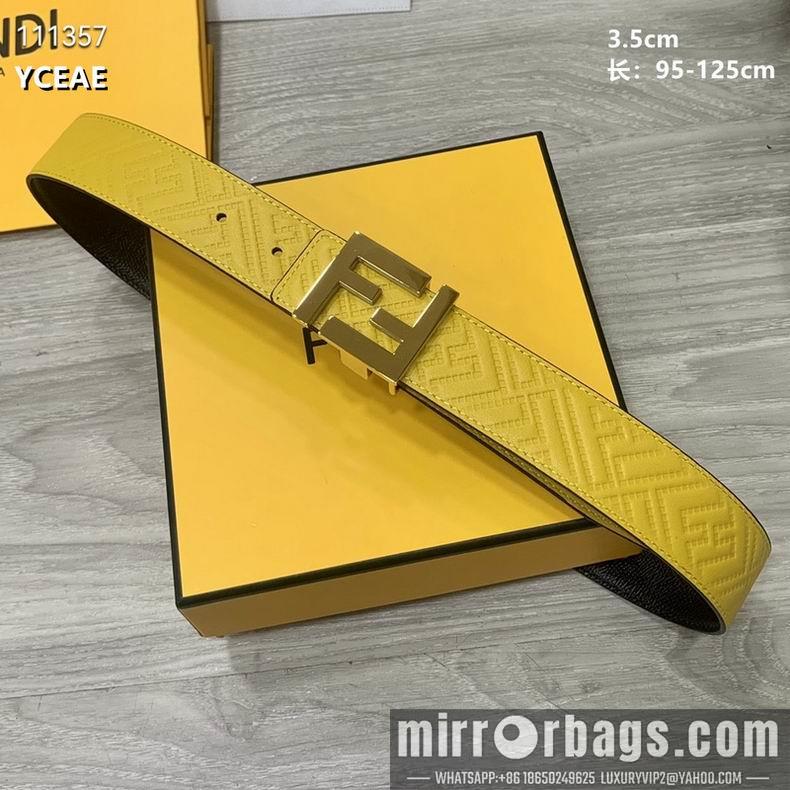 Replica Fendi Belt 35mmX95-125cm 8L09