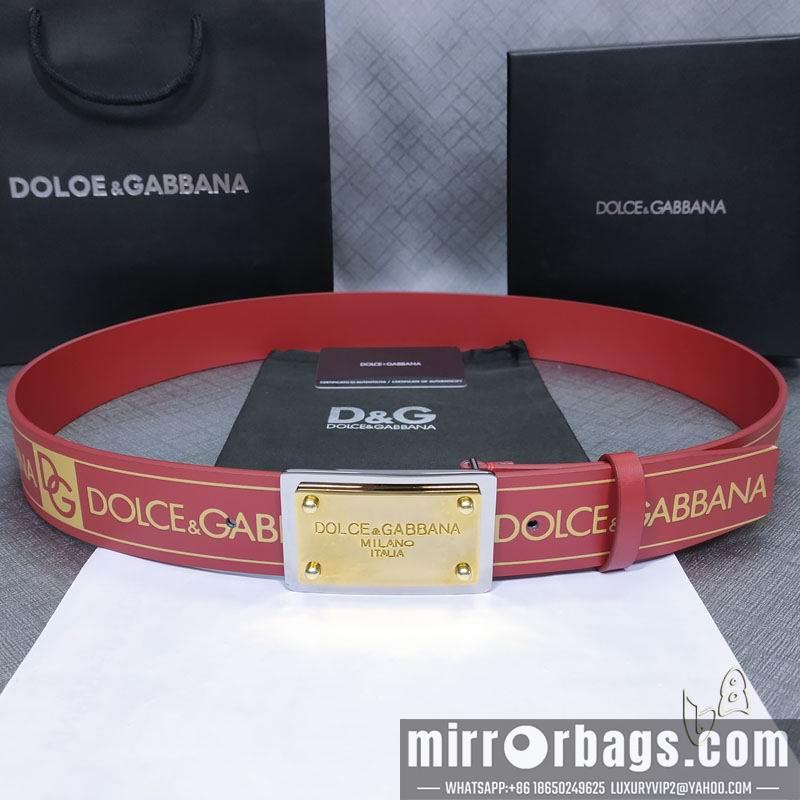 Replica DG belt 38mmX80-125cm  lb05