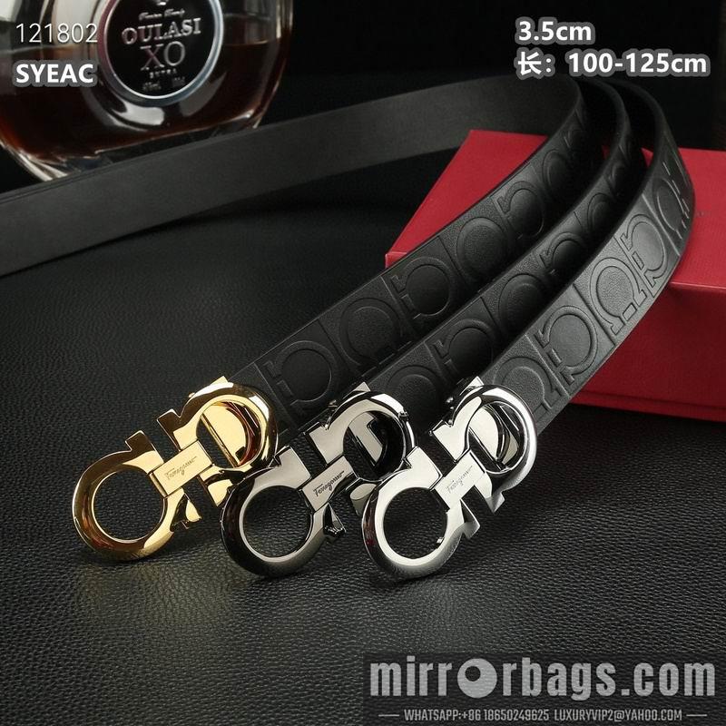 Replica Ferragamo belt 35mmX100-125cm 8L71