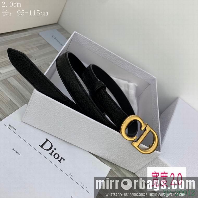 Replica Dior Belt 20mmX95-115cm 8L08
