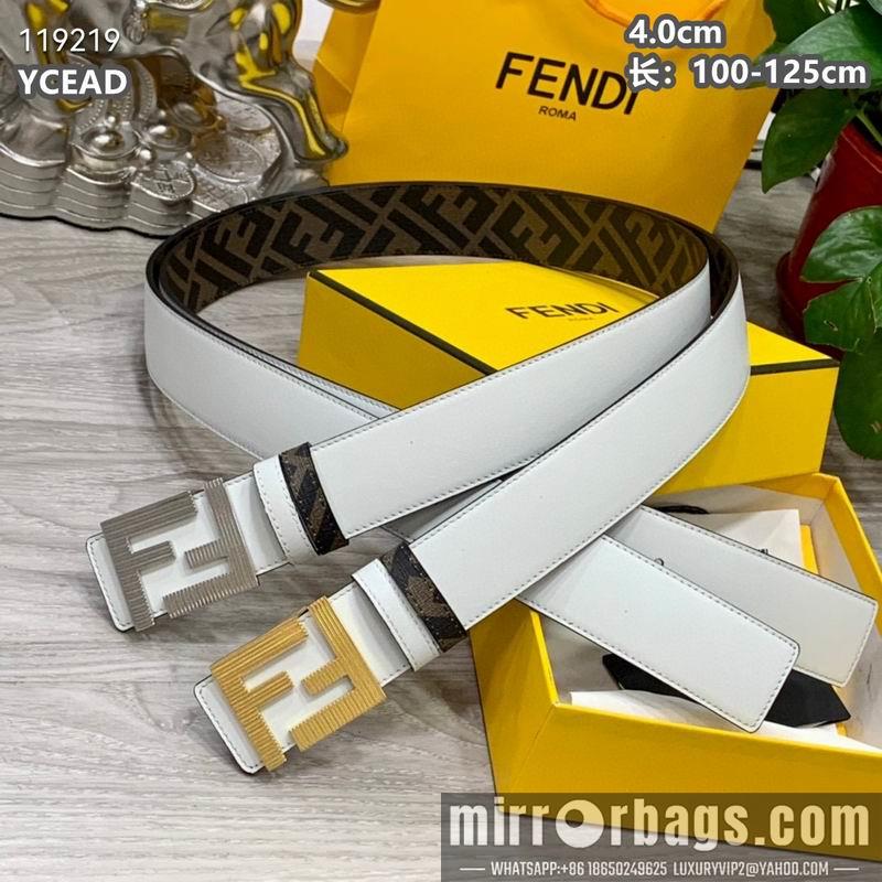 Replica Fendi belt 40mmX100-125cm 8L040804