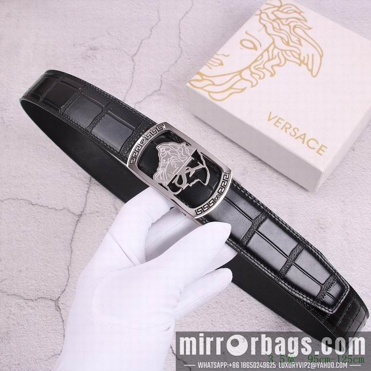Replica Versace Belt 35mmX95-125cm 7D02