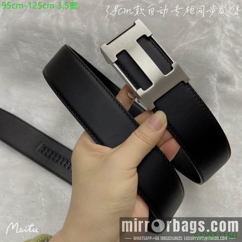 Replica Hermes belt  自动扣35mmX95-125cm 7D052803