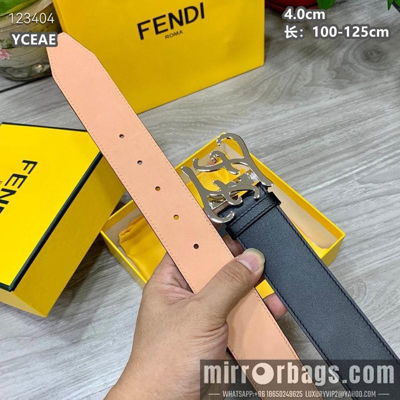 Replica Fendi belt 40mmX100-125cm  8L38
