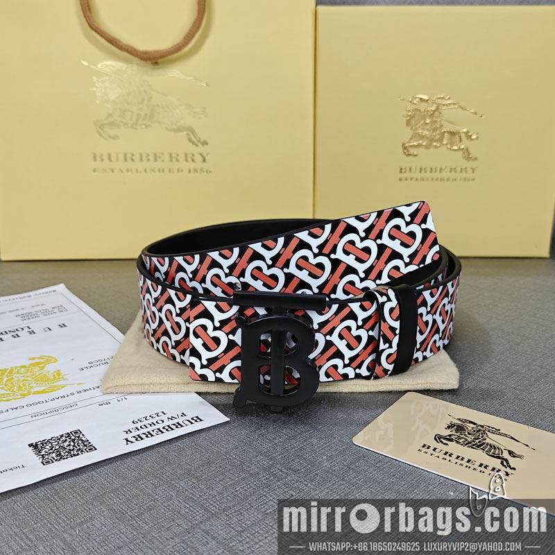 Replica Burberry belt 38mmX90-125cm lb09