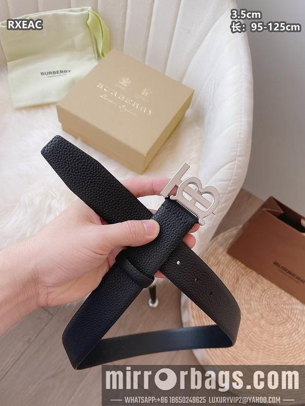 Replica Burberry belt 35mmX95-125cm 8L95