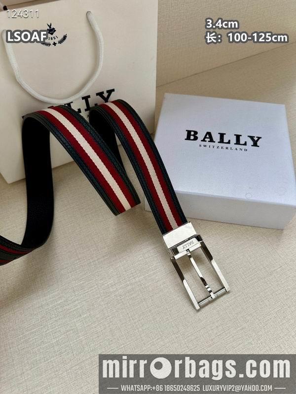 Replica Bally belt 34mmX100-125cm 8L08