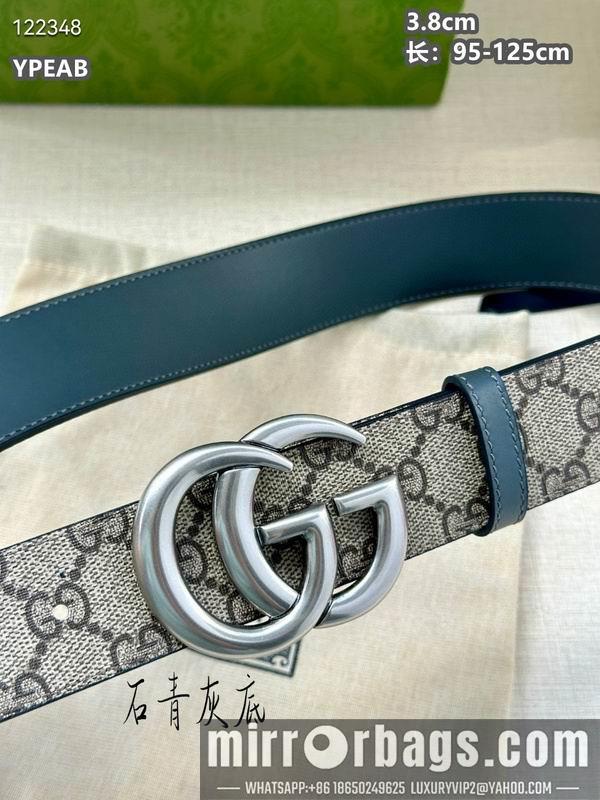Replica Gucci belt 38mmX95-125cm 8L31