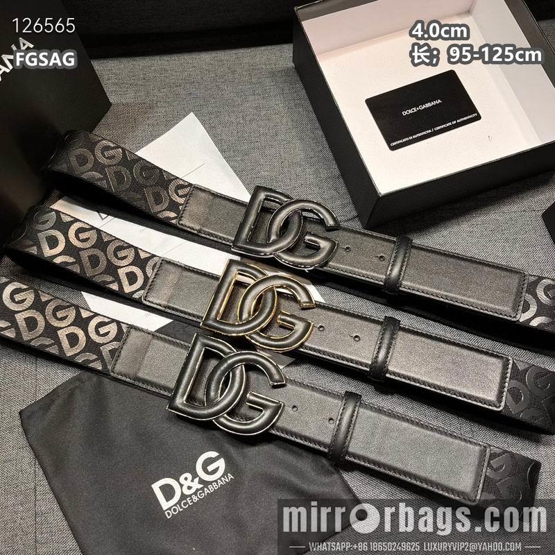 Replica DG belt 40mmX95-125cm 8L05