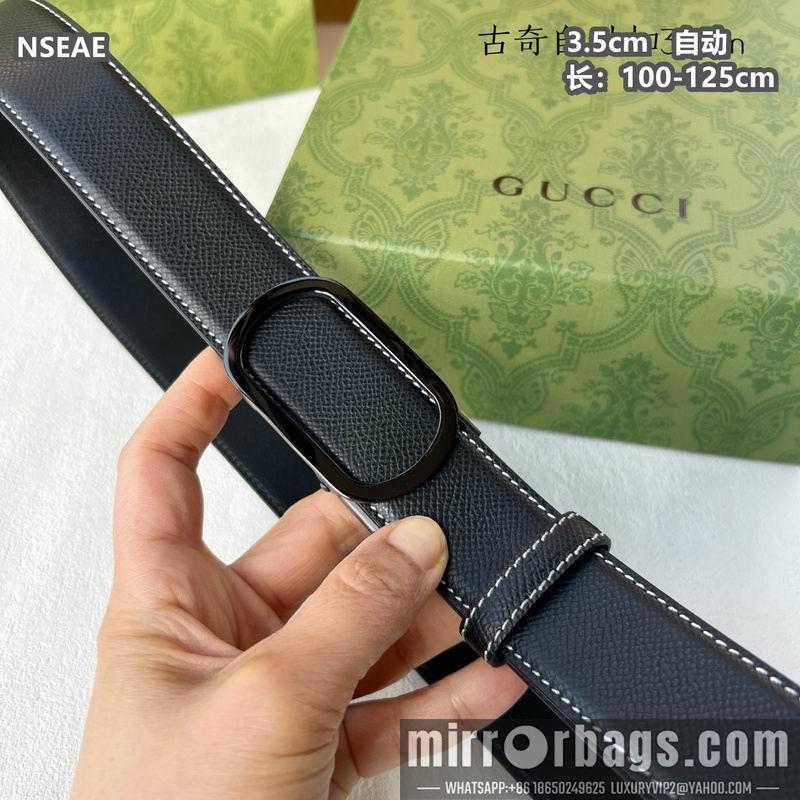 Replica Gucci belt 35mmX100-125cm 8L91