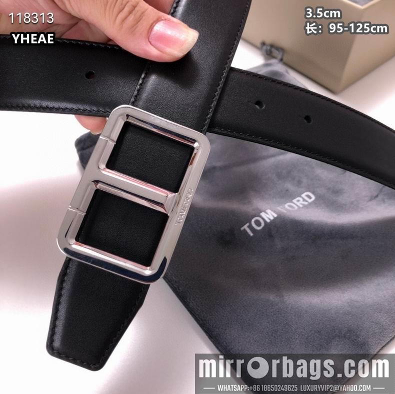Replica Tom Ford belt 35mmX95-125cm 8L010702