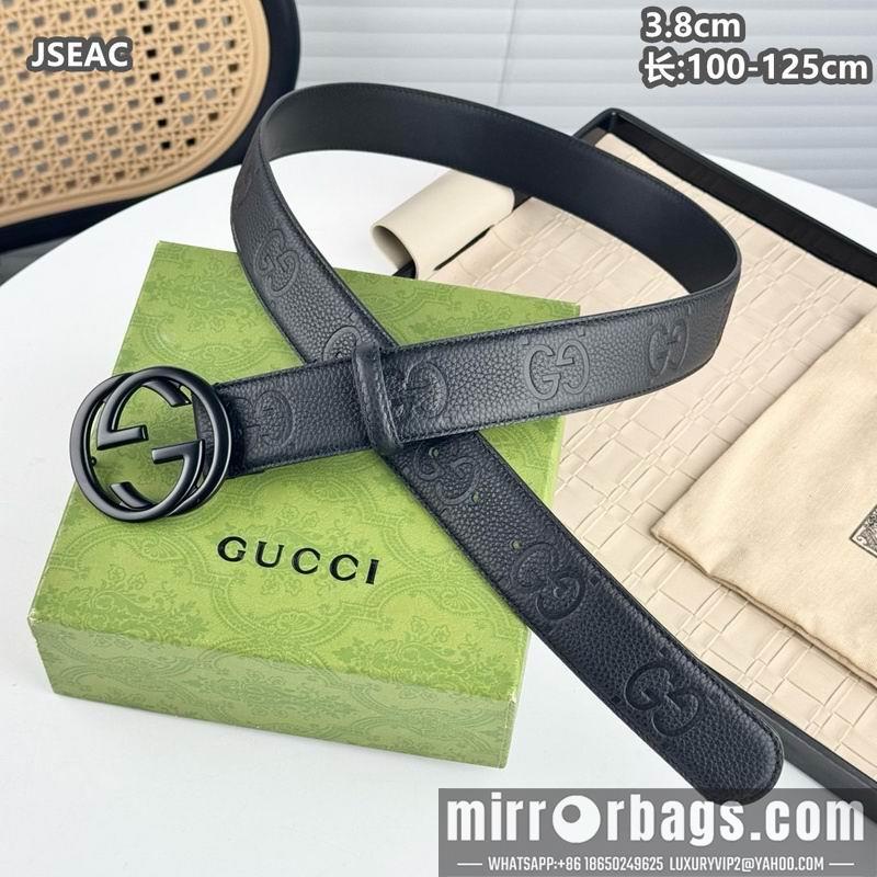 Replica Gucci belt 38mmX100-125cm 8L51