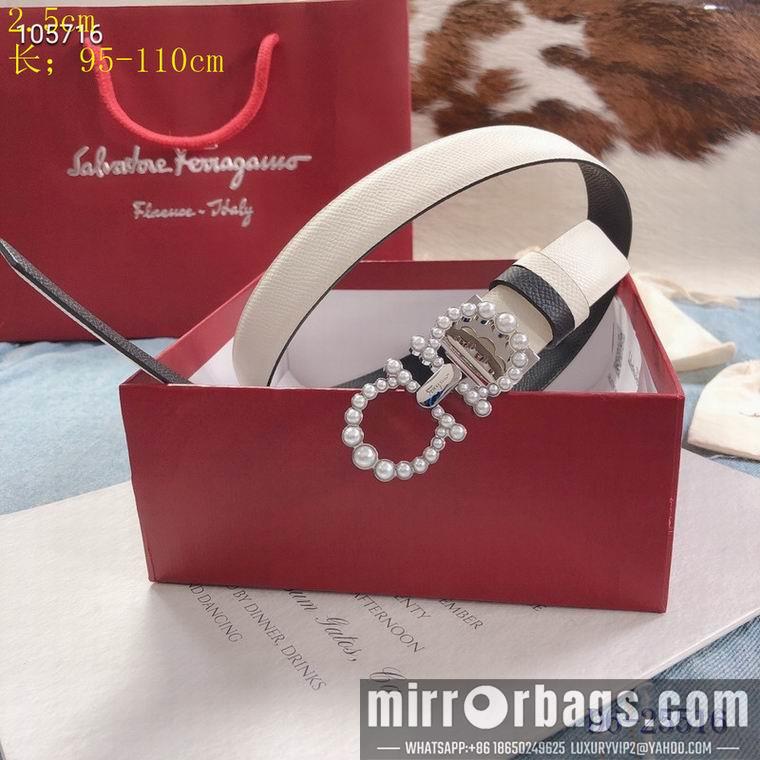 Replica Ferragamo Belt 25mm 95-110cm 8L04