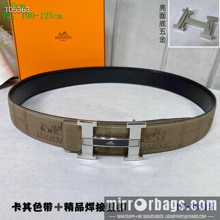 Replica Hermes Belt 38mm 100-125cm 8L71