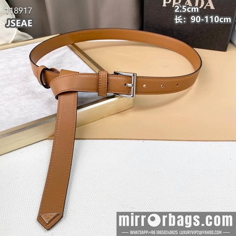 Replica Prada belt 25mmX90-110cm 8L010803