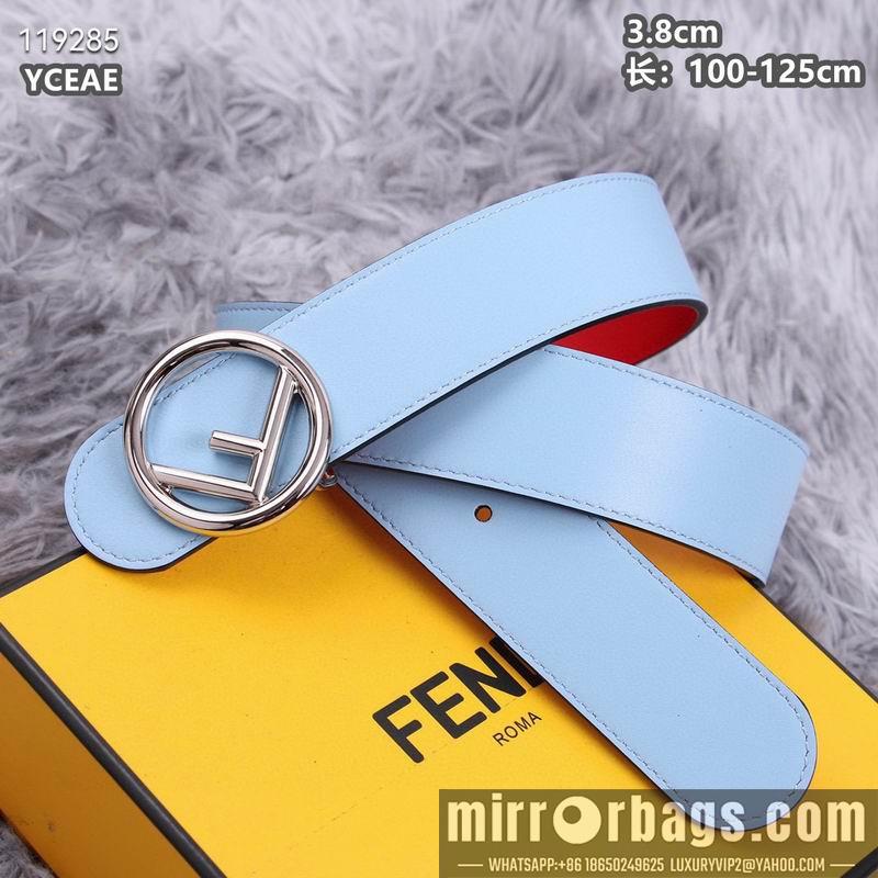 Replica Fendi belt 38mmX100-125cm 8L04