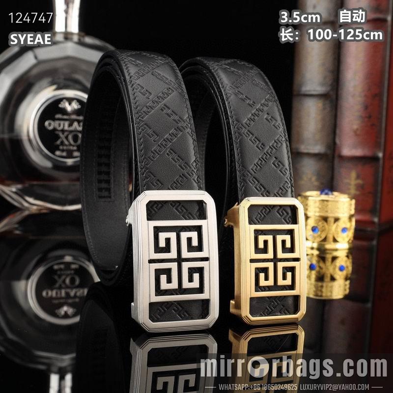 Replica Givenchy belt 35mmX100-125cm 8L08