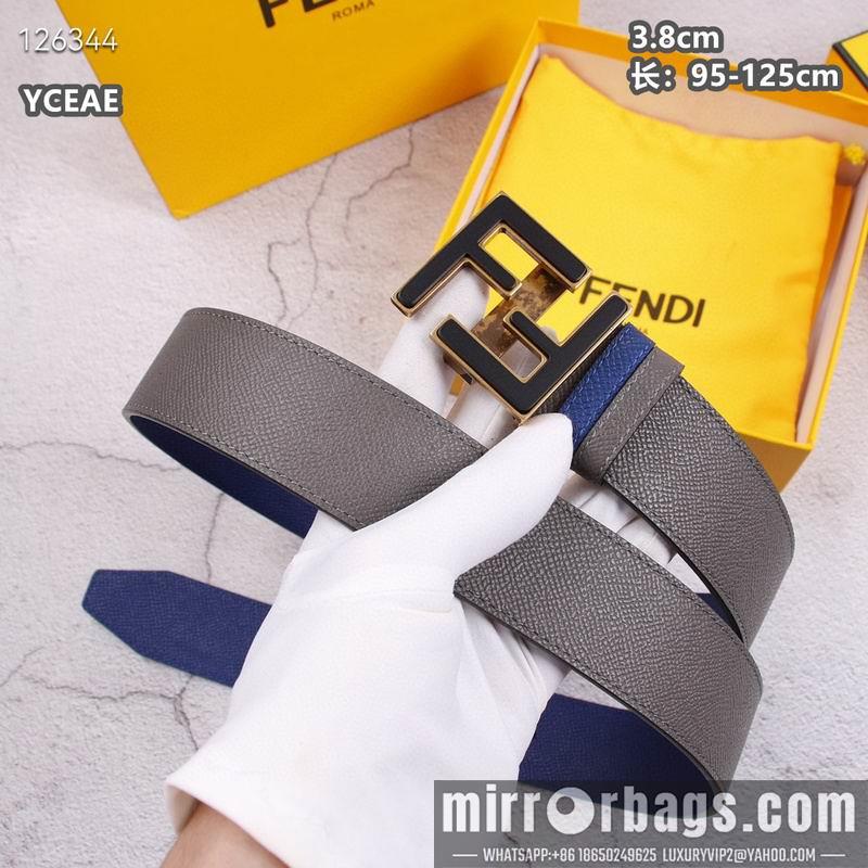 Replica Fendi belt 38mmX95-125cm  8L25