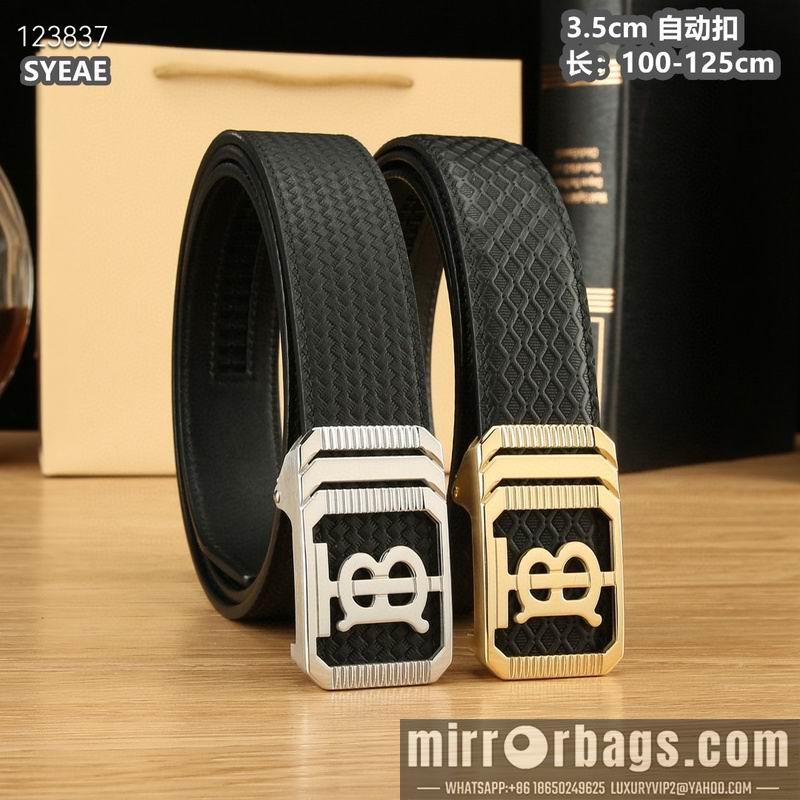 Replica Burberry belt 35mmX100-125cm 8L80