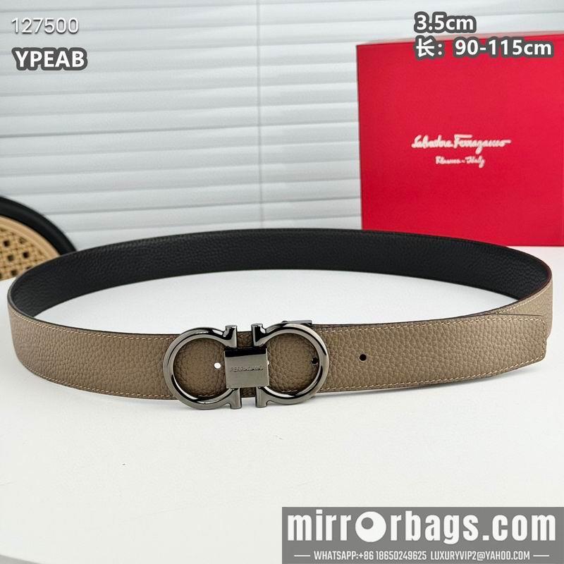 Replica Ferragamo belt 35mmX90-115cm 8L84