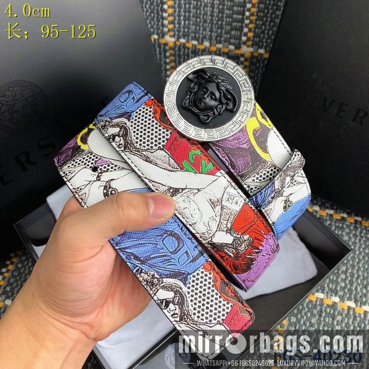 Replica Versace Belt 40mm 95-125cm 8L07