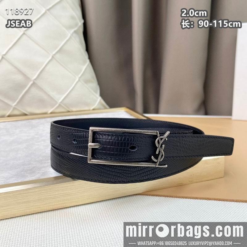 Replica YSL belt 20mmX90-115cm 8L040801
