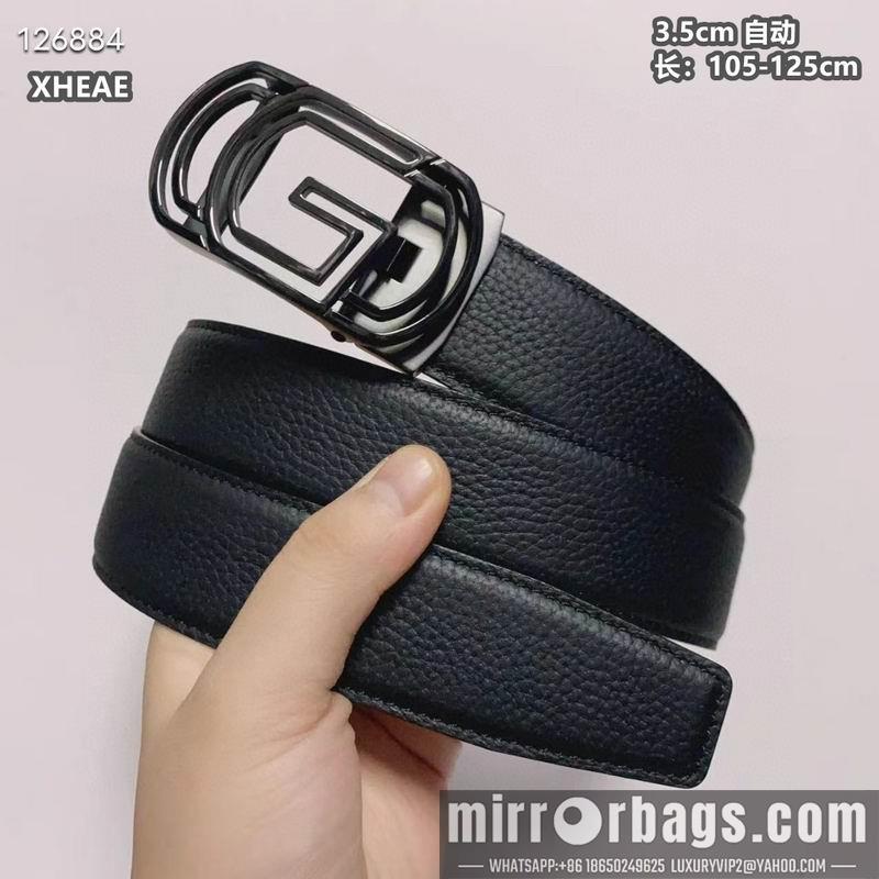 Replica Gucci belt 35mmX105-125cm 8L83
