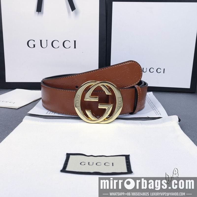 Replica Gucci belt 38mmX90-125cm lb06