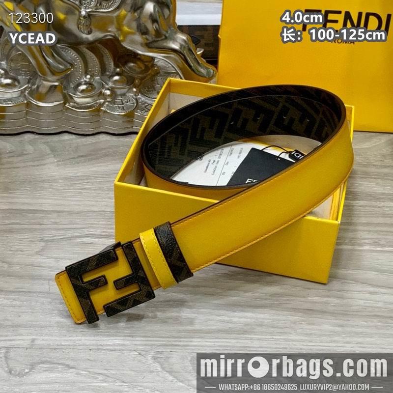 Replica Fendi belt 40mmX100-125cm  8L66