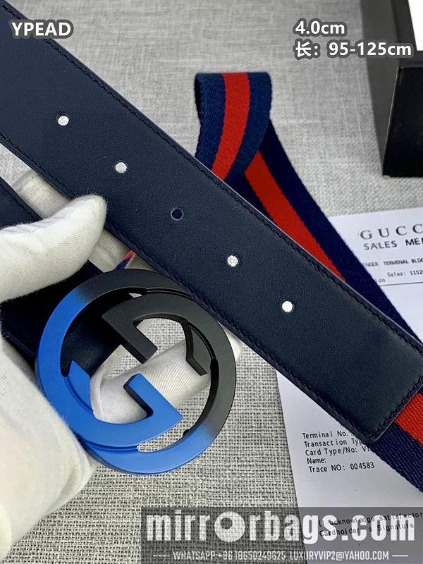Replica Gucci belt 40mmX95-125cm 8L08
