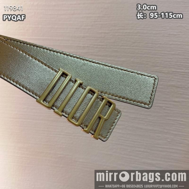 Replica Dior belt 30mmX95-115cm 8L040803
