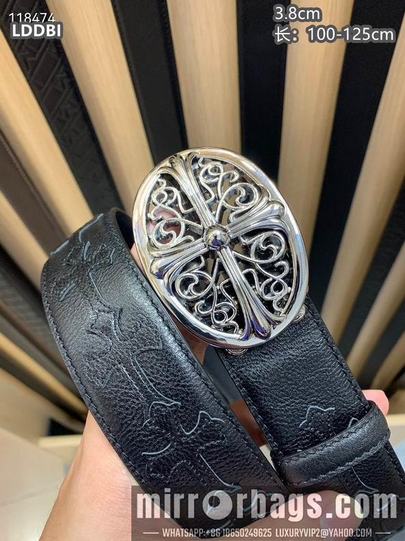 Replica Chrome Hearts belt 38mmX100-125cm 8L20