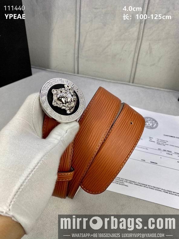 Replica Versace Belt 40mmX100-125cm 8L01