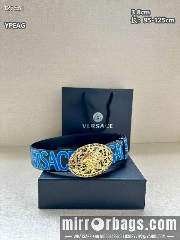 Replica Versace belt 38mmX95-125cm 8L70
