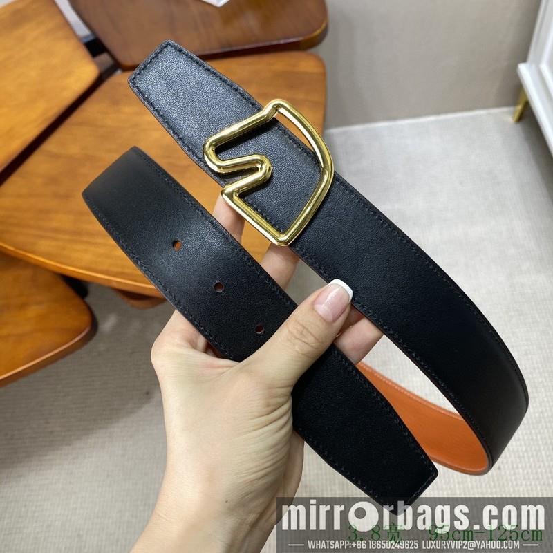 Replica Hermes Belt 38mmX95-125cm 7D53