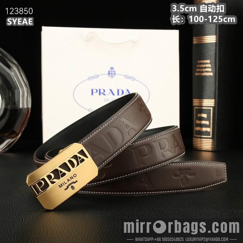 Replica Prada belt 35mmX100-125cm 8L58
