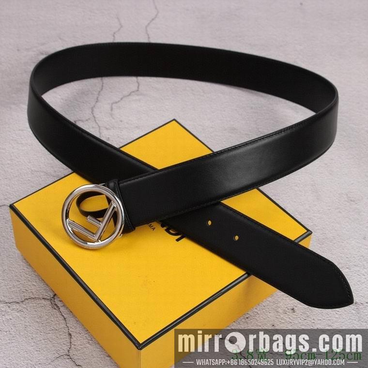 Replica Fendi Belt 38mmX95-125cm 7D122