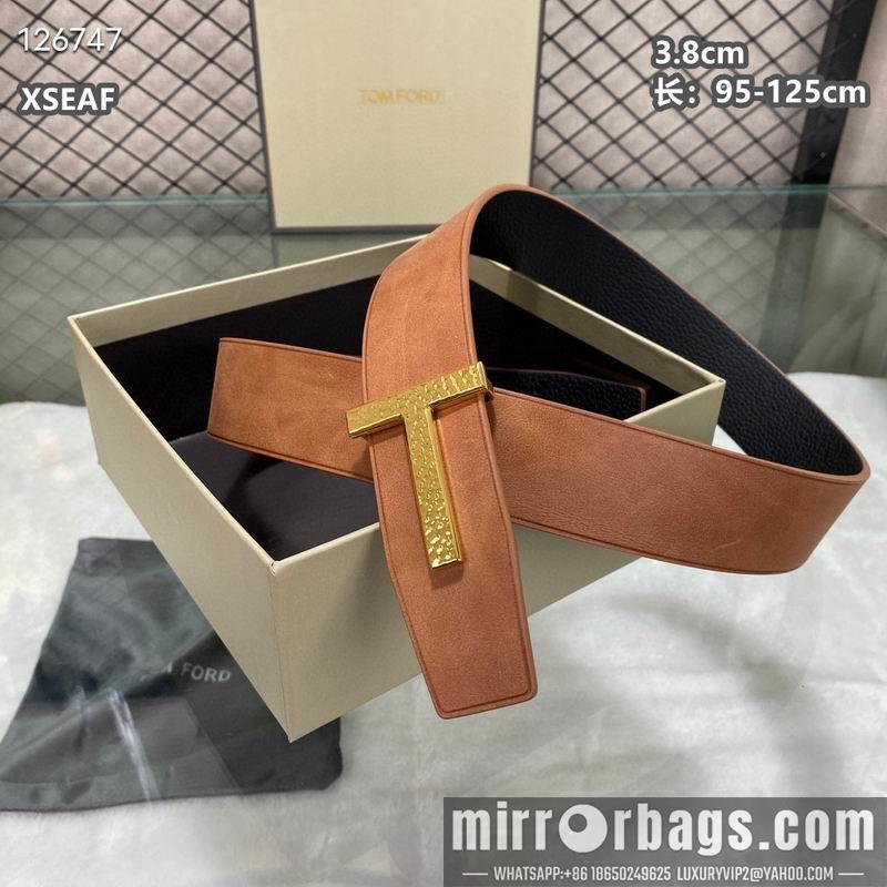 Replica TF belt 38mmX95-125cm 8L70