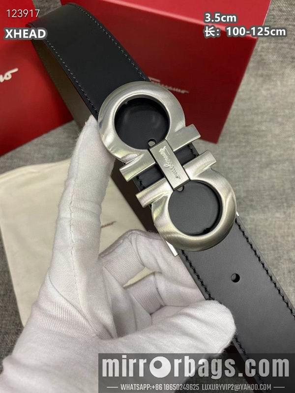 Replica Ferragamo belt 35mmX100-125cm 8L40