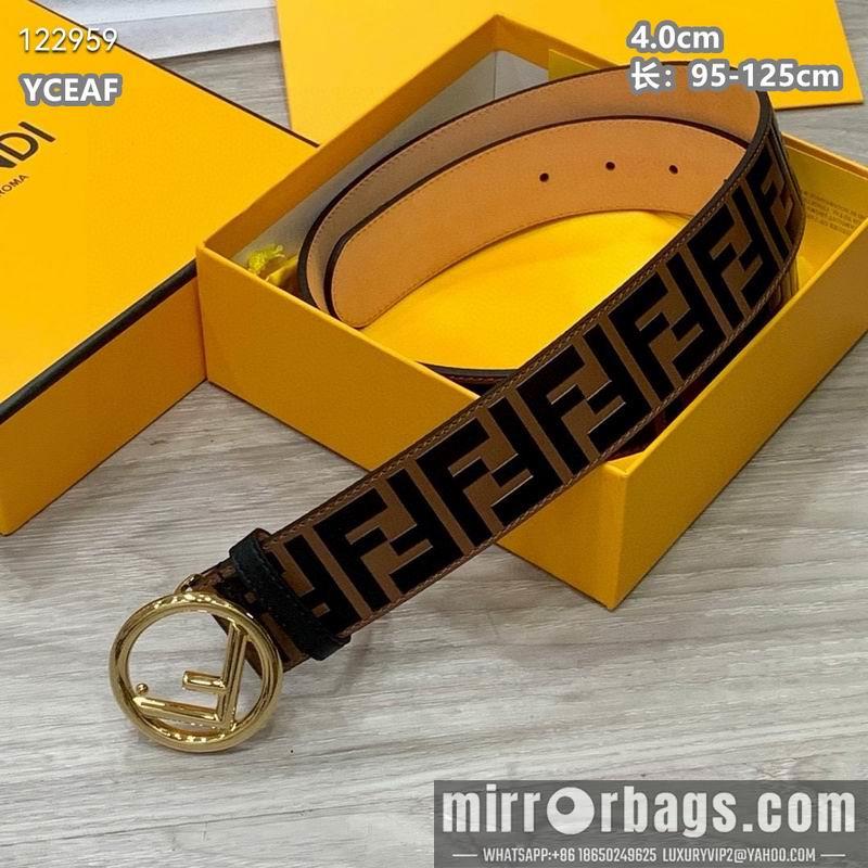 Replica Fendi belt 40mmX95-125cm  8L01