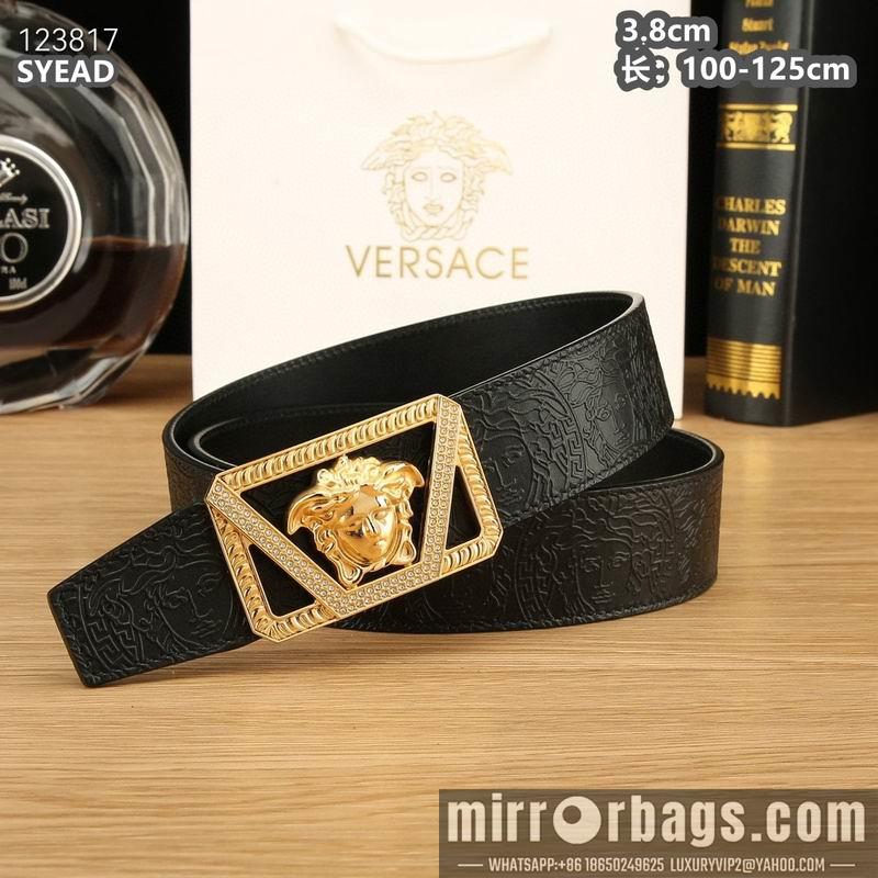 Replica Versace belt 38mmX100-125cm 8L37