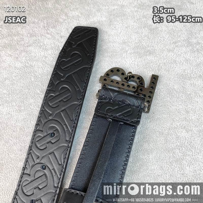 Replica Burberry belt 35mmX95-125cm 8L65