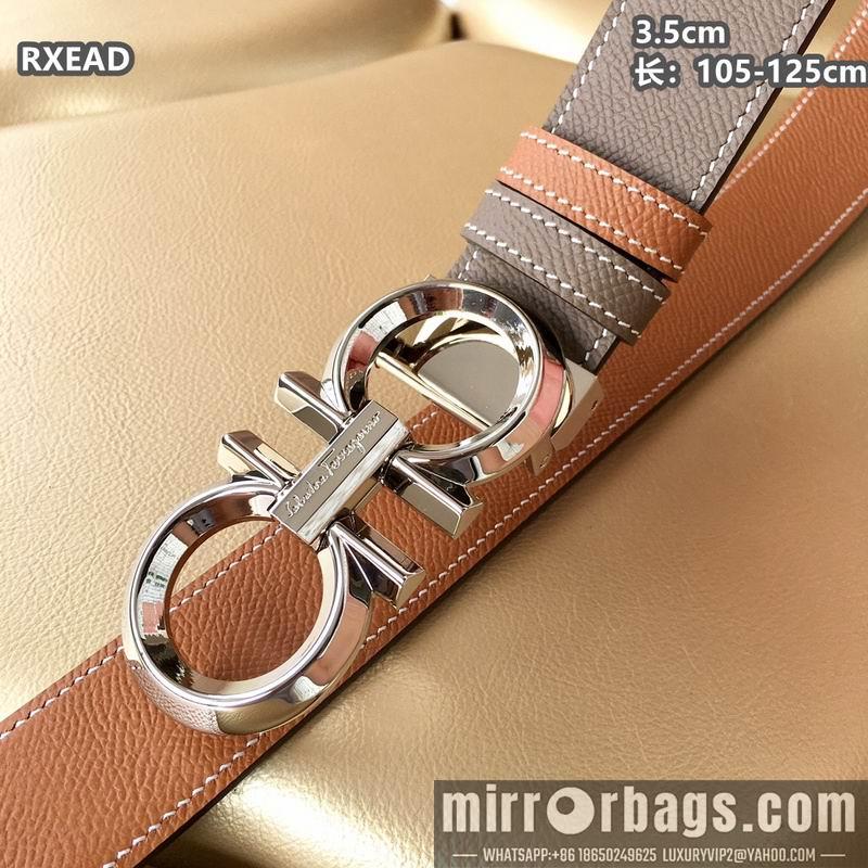 Replica Ferragamo belt 35mmX105-125cm 8L116
