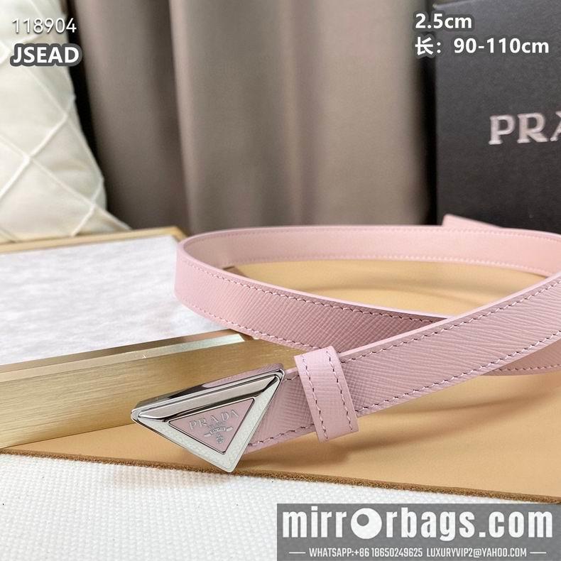 Replica Prada belt 25mmX90-110cm 8L010801
