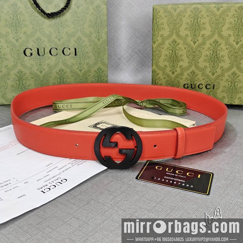 Replica Gucci belt 38mmX90-125cm lb17