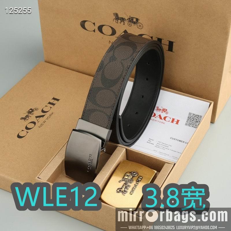 Replica Coach belt 38mmX95-125cm XH02