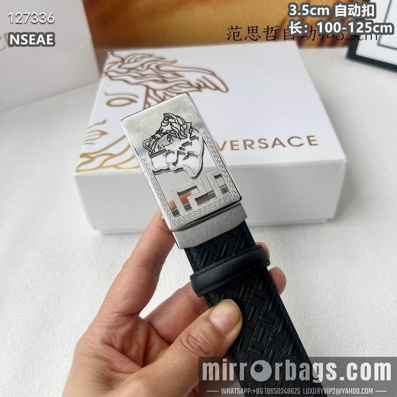 Replica Versace belt 35mmX100-125cm 8L27